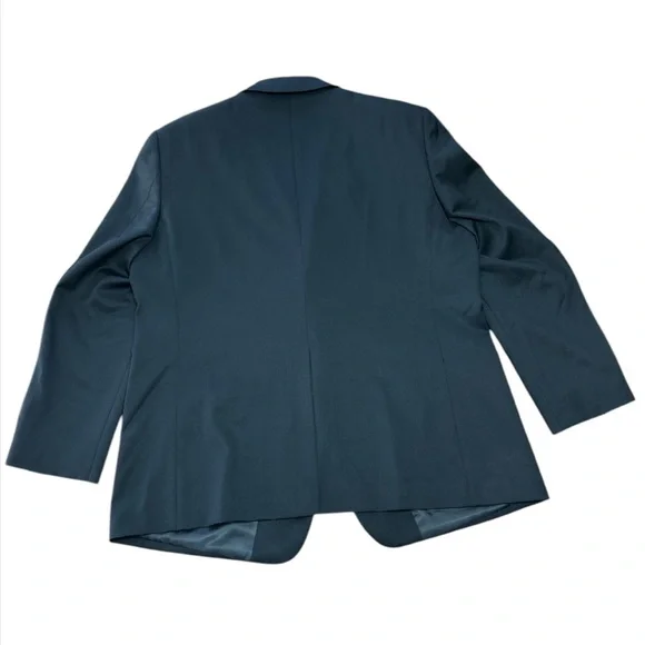 Petrocelli Men's Scott Black Blazer Size:46R